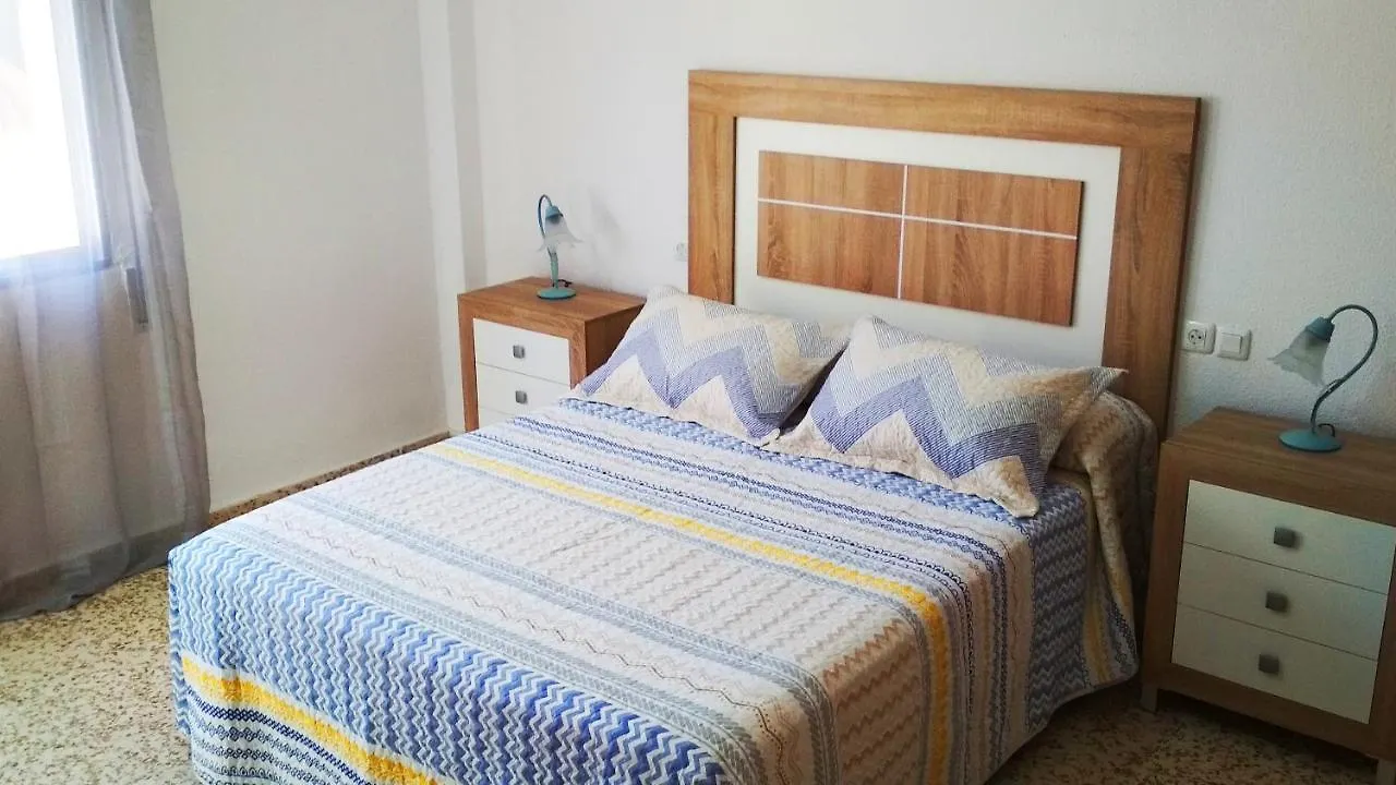 Apartamento Villa De Rota - Vista Mar, 135M2, Terraza, Sat Tv Y Mas