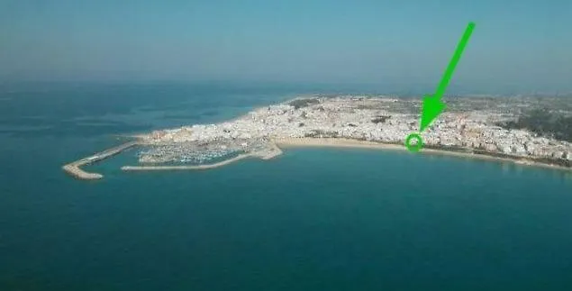 Apartamento Villa De Rota - Vista Mar, 135M2, Terraza, Sat Tv Y Mas Apartment