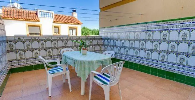 Apartamento Villa De Rota - Vista Mar, 135M2, Terraza, Sat Tv Y Mas 0*,  Spain